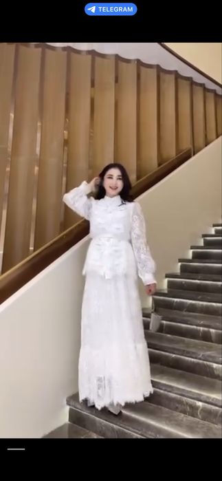 Двух элегантное платье — срочно продам!