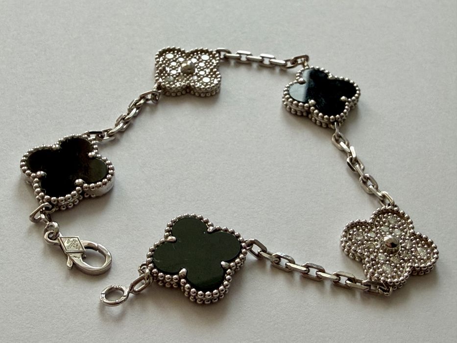 Van Cleef  гривна 18к