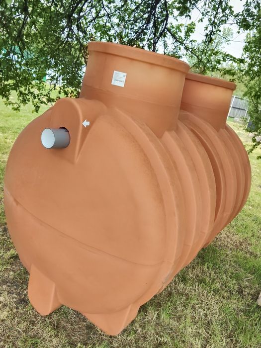 Fosă septică 3500 L nou nouță