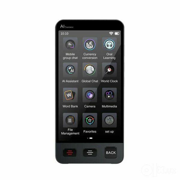 Портативный переводчик ESTG M80 Pro