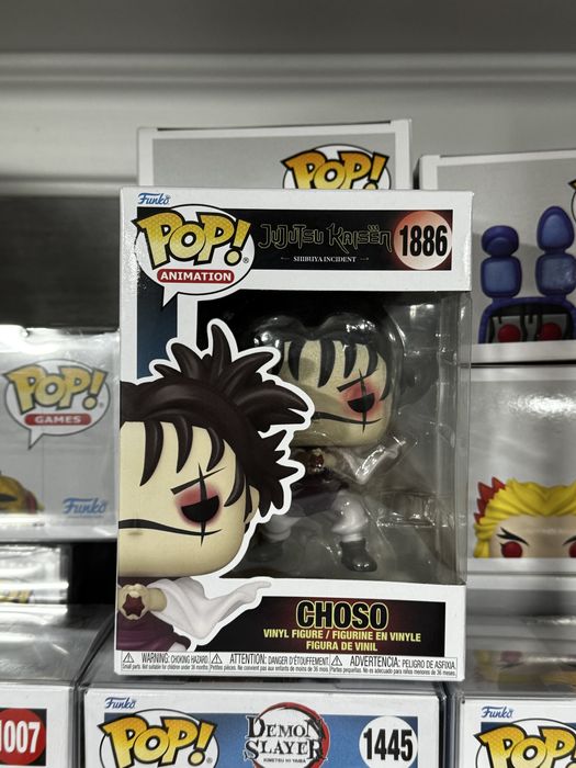 Фигурка Funko Pop Choso