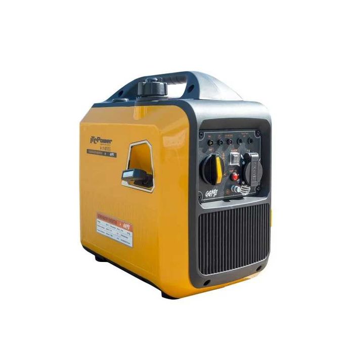 Generator Inverter ITC Power GG19i 2 kW - Cel Mai Compact, Doar 18 kg