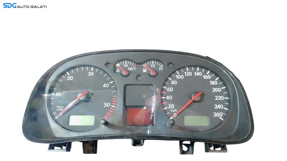 Ceas Ceasuri Cluster Instrumente Bord Volkswagen Golf 4 1.9 TDI ASZ 1998 - 2005 Cod 0263637063 1J0920826C 7246000169 [M8006]