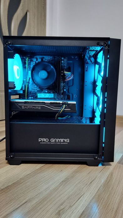 Pc gaming Rx 580/Ryzen 5 1600AF/16gb ram Gta V Fortnite Cs 2