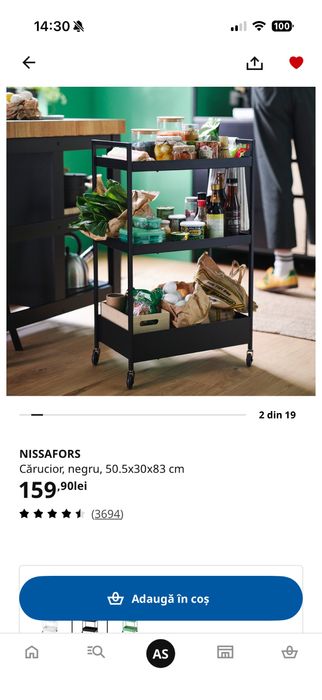 Carucior diverse Ikea