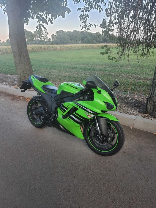 Kawasaki ZX6R 2008
