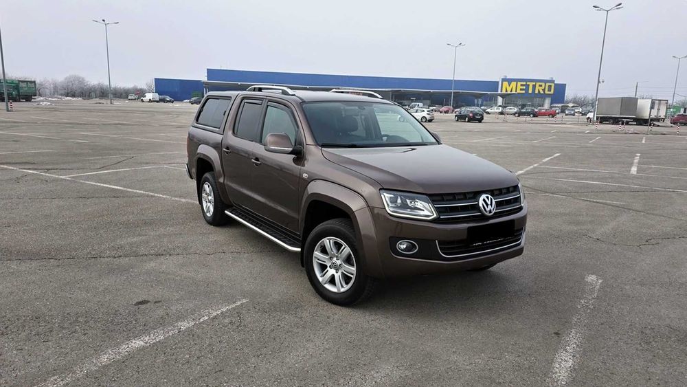 VW Amarok, 2.0 TDI, 180 C.P., 4x4, Automat, 2016, Euro 5