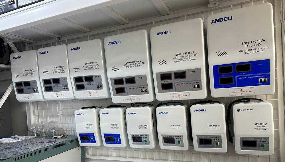 Стабилизатор напряжения для дома Andeli