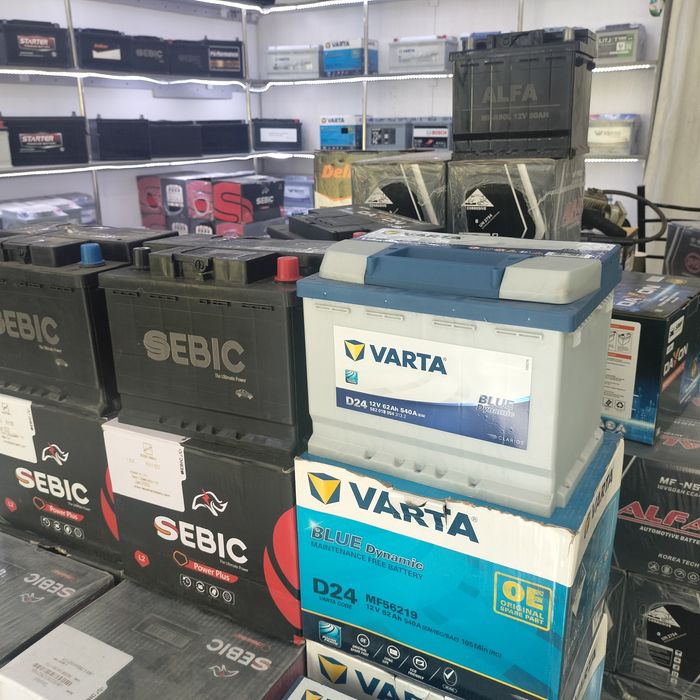 Akkumulytor Akumlator 24/7