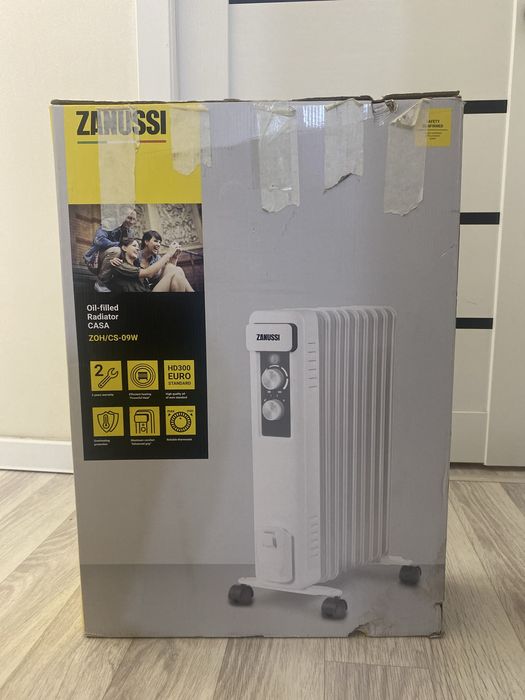 Масляный обогреватель Zanussi