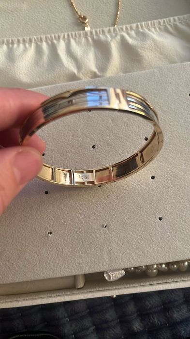 Золотой браслет Булгари