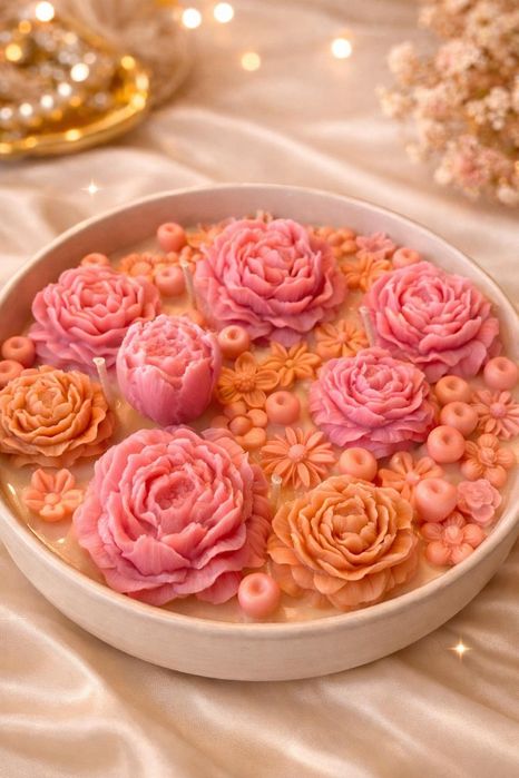 Lumanari home made din ceara de soia si uleiuri esentiale