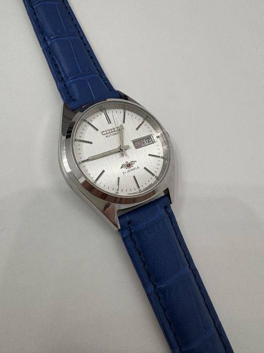 Механические часы Citizen