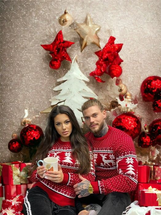 Pulovere cuplu Crăciun