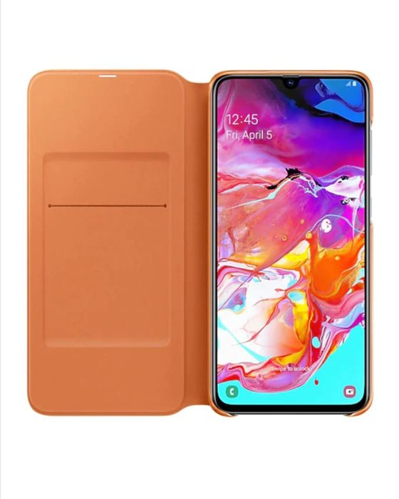 Husa flip smart activa originala Samsung Wallet Cover Galaxy A70 A705