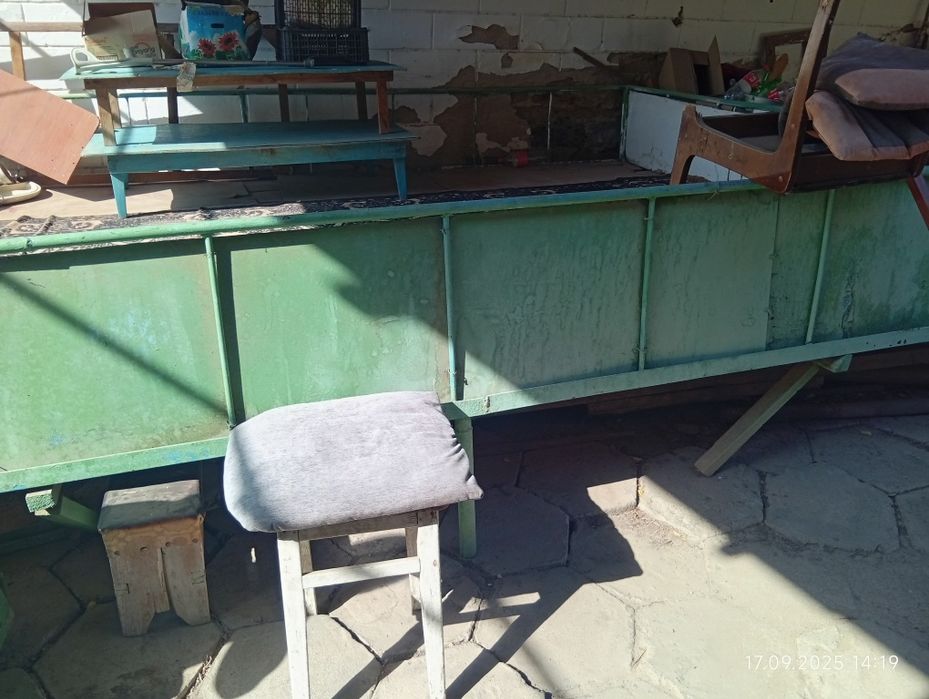 Продаеться Железный тапчан