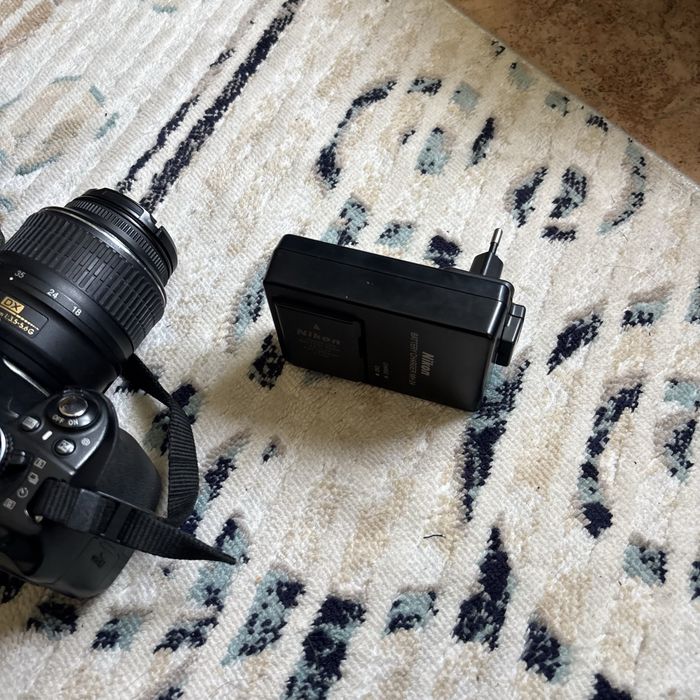 Nikon d3100 + 18-55mm vr -сумка