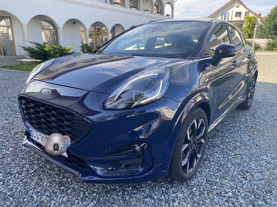 Ford Puma Euro 6/ hibrid 56.000 km garantie 2 ani