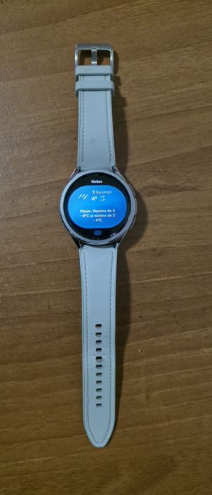 Samsung galaxy watch 6 clasic 47 mm, garantie 2028