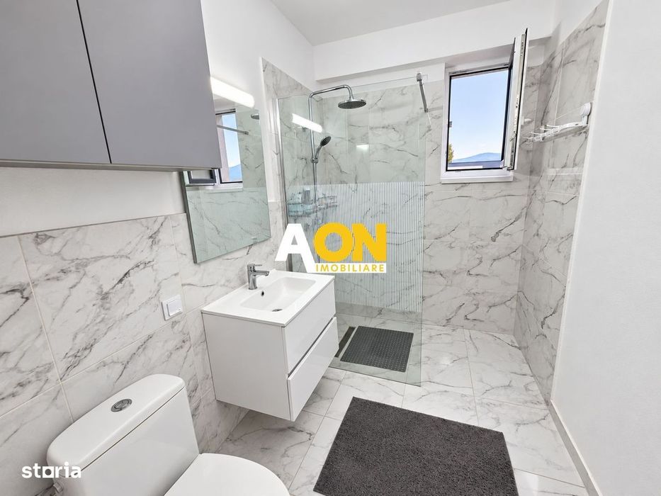 Apartament 3 camere, mobilat, utilat, 68 mp + boxă 10 mp, zona Arex