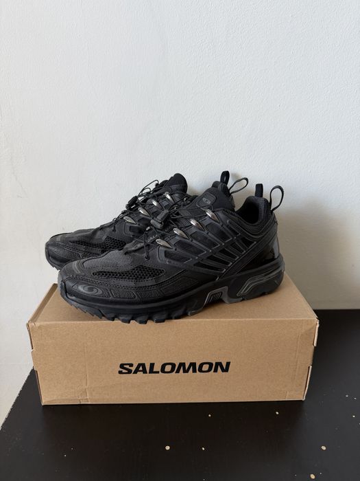 Salomon Acs Pro Triple Black