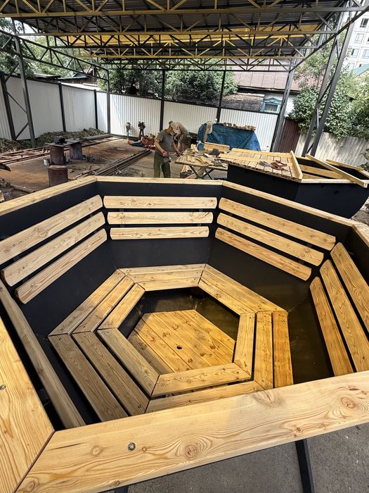 Банный чан купель