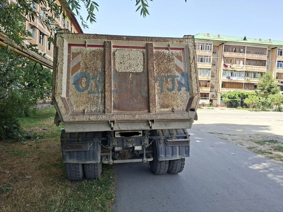 KAMAZ 6520 EVRO 6520