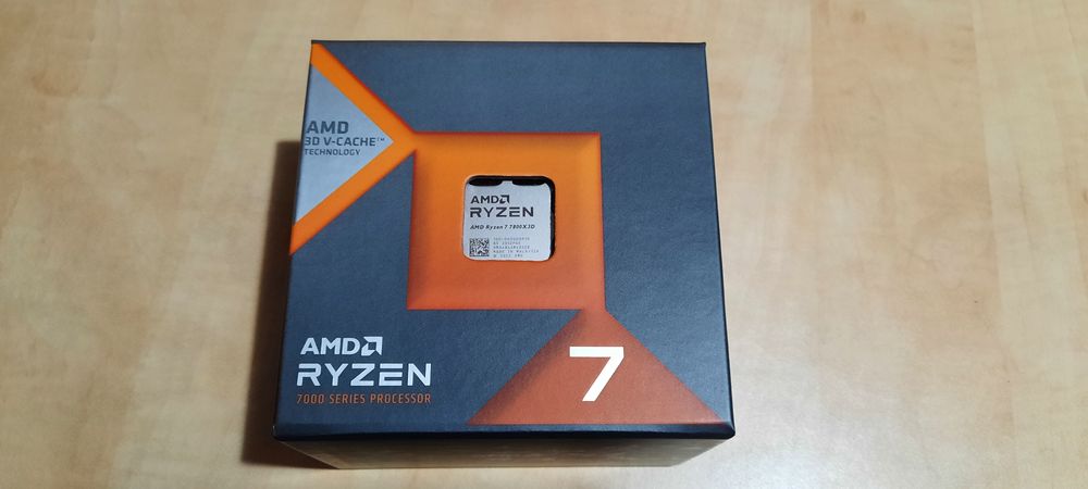 Procesor AMD Ryzen 7 7800X3D 4.2GHz Box - sigilat