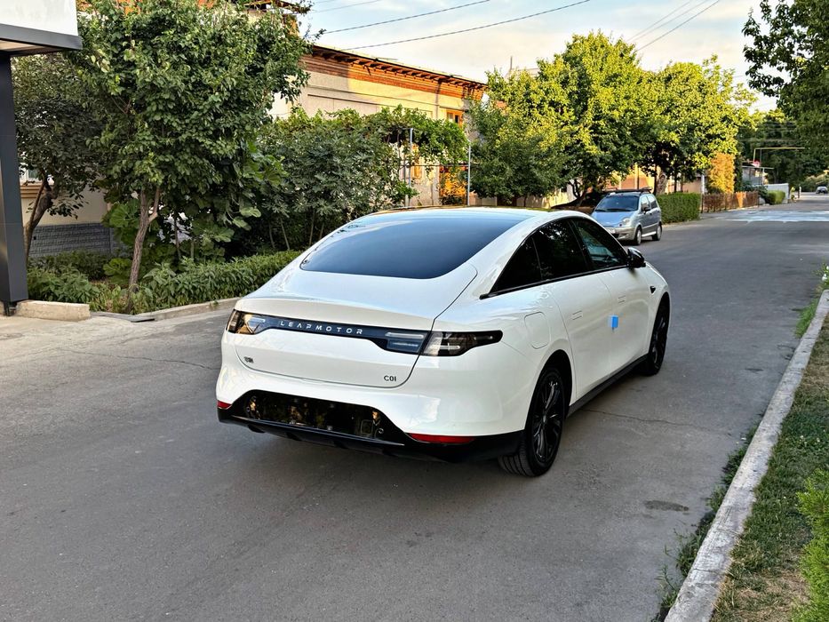 Leap Motor C01 Full Позиция 2024 Небитая Состаяние Какновый