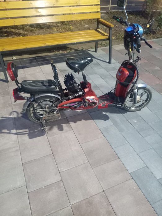 Продам электровелосипед
