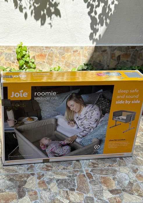 Бебешка кошара Joie Roomie™ Next to Me – Отлично състояние