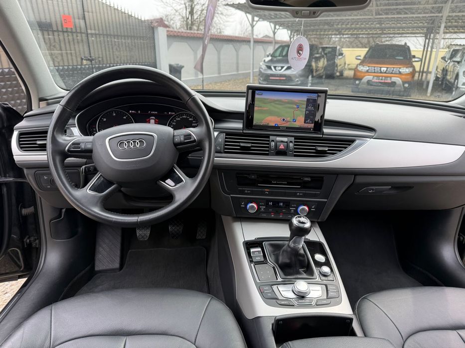 Audi A6 C7 / 2016 / 2.0 TDI Ultra 150 CP Euro 6 / 155.000 km / Cutie de viteze manuală / 16.499 €