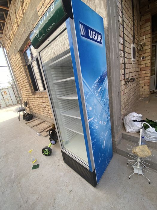 Ugur Витринный Холодилник 440 DTKL 2 tasi sotiladi
