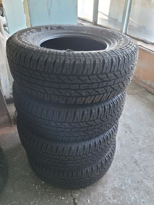 Шины Yokohama Geolandar A/T g015