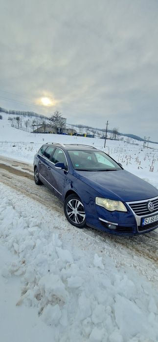 Vând Passat B6 2.0 140kp bmp