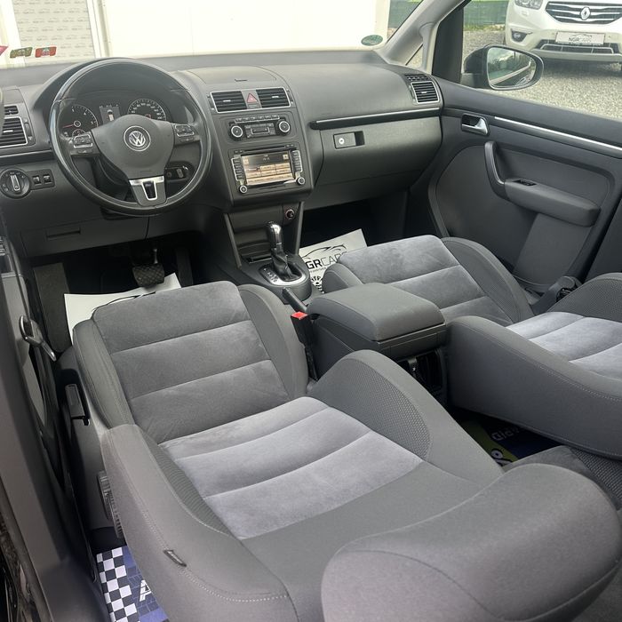 Volkswagen Touran 2012 Highline 2.0 TDI 170CP DSG 7 Locuri | RATE / TRANSPORT / NUMERE