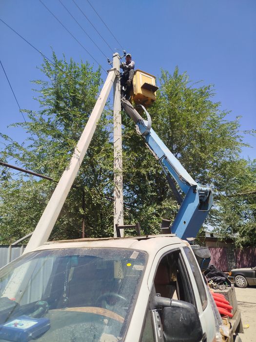 Автовышка, АГП, автогидроподьемник