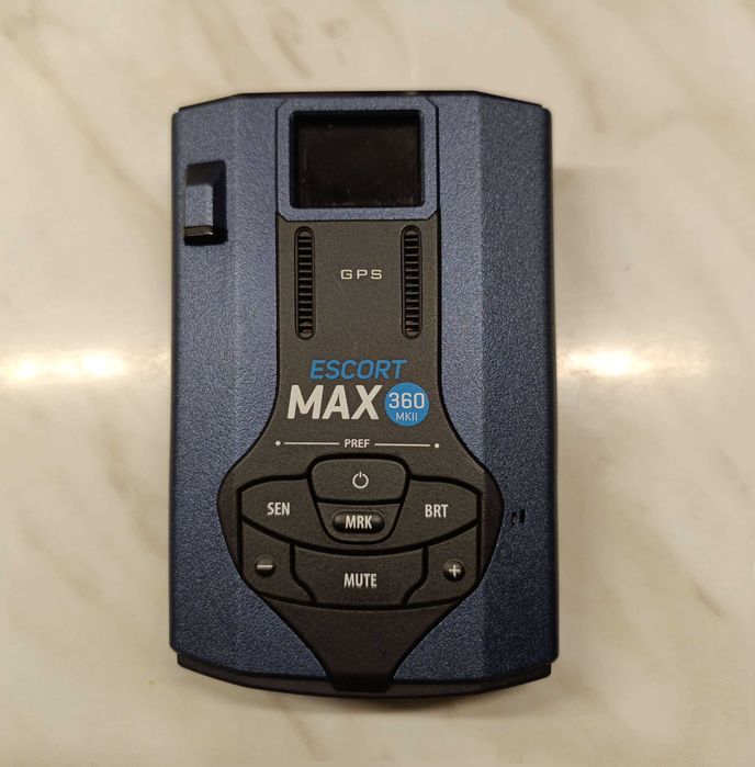 Detector radar Escort Max 360 MKII Max 360c MKII autoinvatare sageti