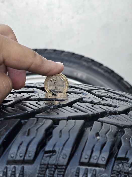 Гуми и джанти 17" Mercedes 5x112 W204