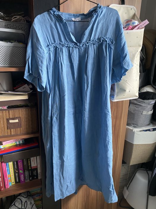 Rochie In buna si pt gravide marime M