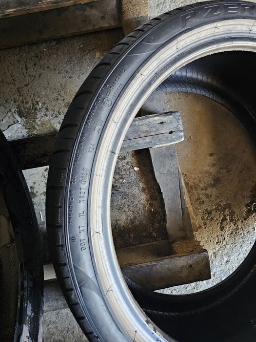 2 anvelope vara 265 35 21 Pirelli Pzero 2024