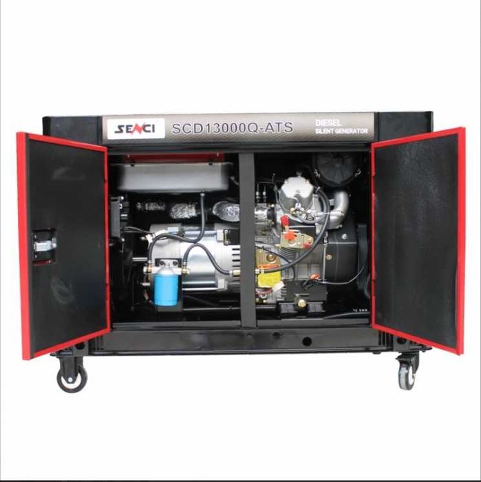 Дизелов авариен генератор за ток SENCI SCD13000Q-ATS/ 11kW
