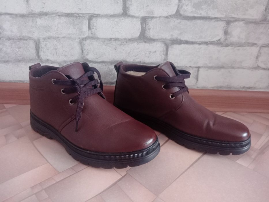 Мудская димисезонная обувь