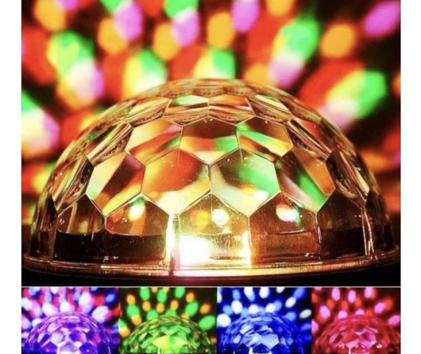 Светящие Диско шар для комнаты, для кафе