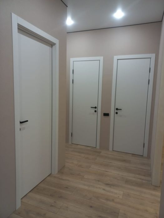 Есік орнату.Установка дверей