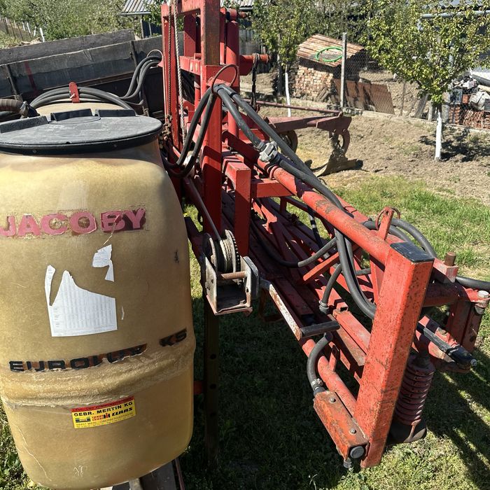 Pompa met erbcidat Jacoby 800 litri 12 m