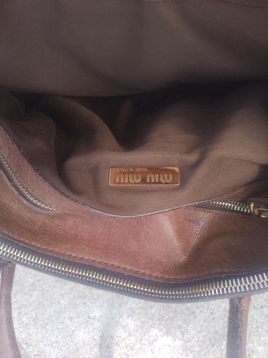 Geanta miu miu originală