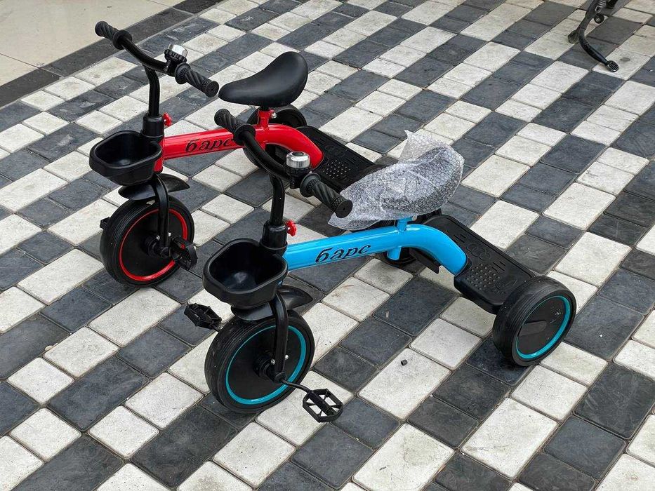 Детские трехколесные велосипеды от 200.000