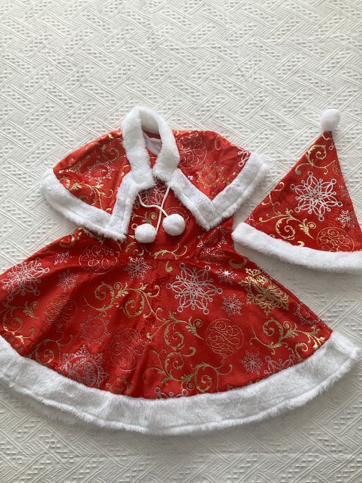 Новогодний костюм для девочки