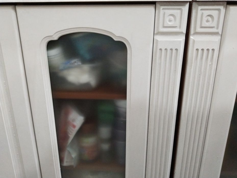 Кухонный гарнитур угловой классика